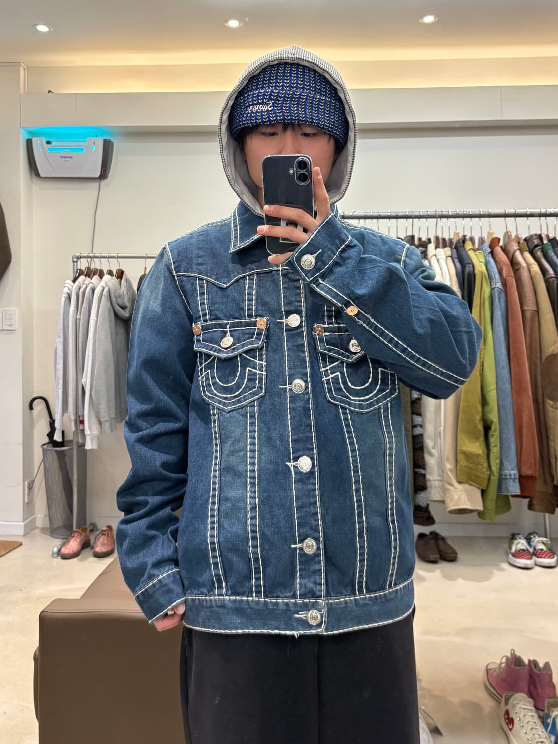 트루릴리젼 조이 슈퍼 T 트러커 상품이미지9