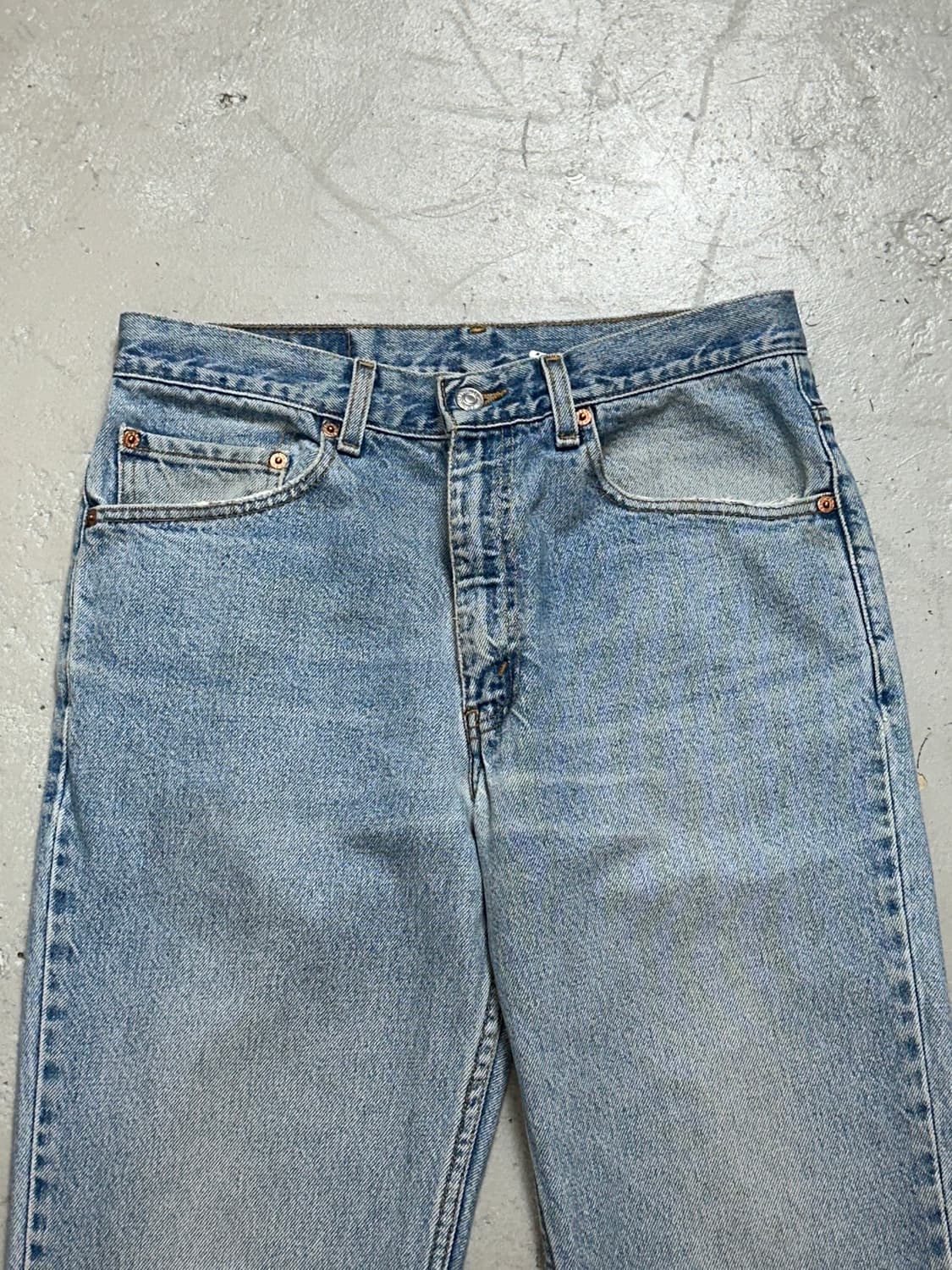 90's ~ 00’s 리바이스 517 부츠컷 플레어진 상품이미지5