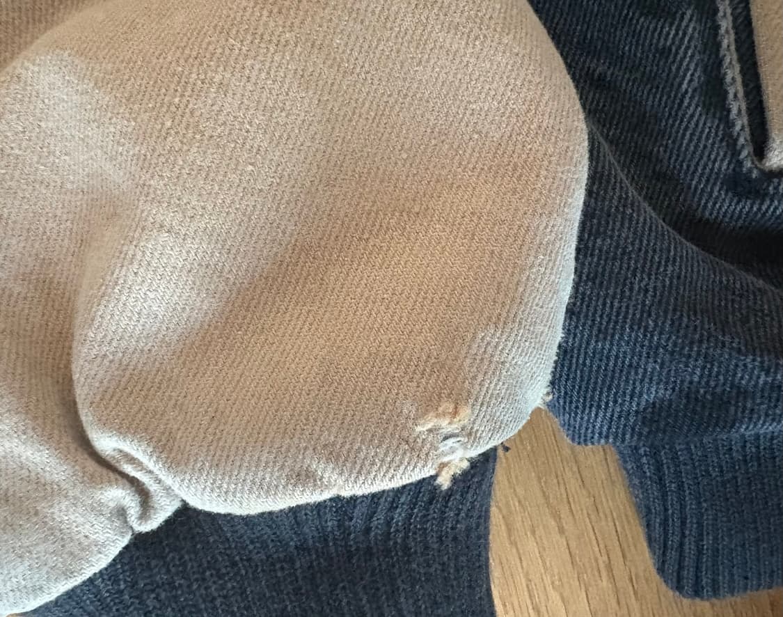 International Denim 바시티 자켓 상품이미지3