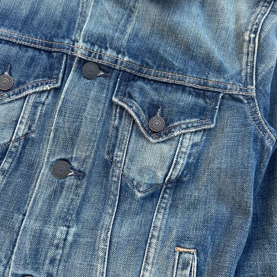 데님앤서플라이(Denim&Supply) 데님 트러커 자켓 상품이미지4