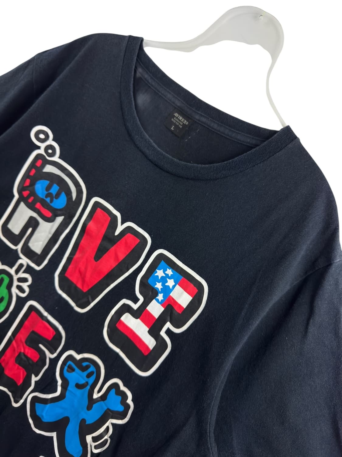 아비렉스X박서 준타로 콜라보 슬리브1550 상품이미지3