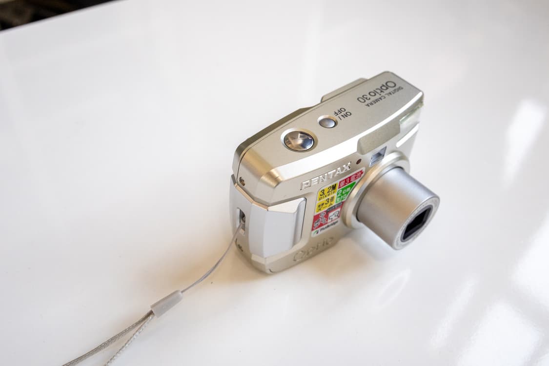 Pentax Optio 30 / 빈티지 디지털 카메라 상품이미지3