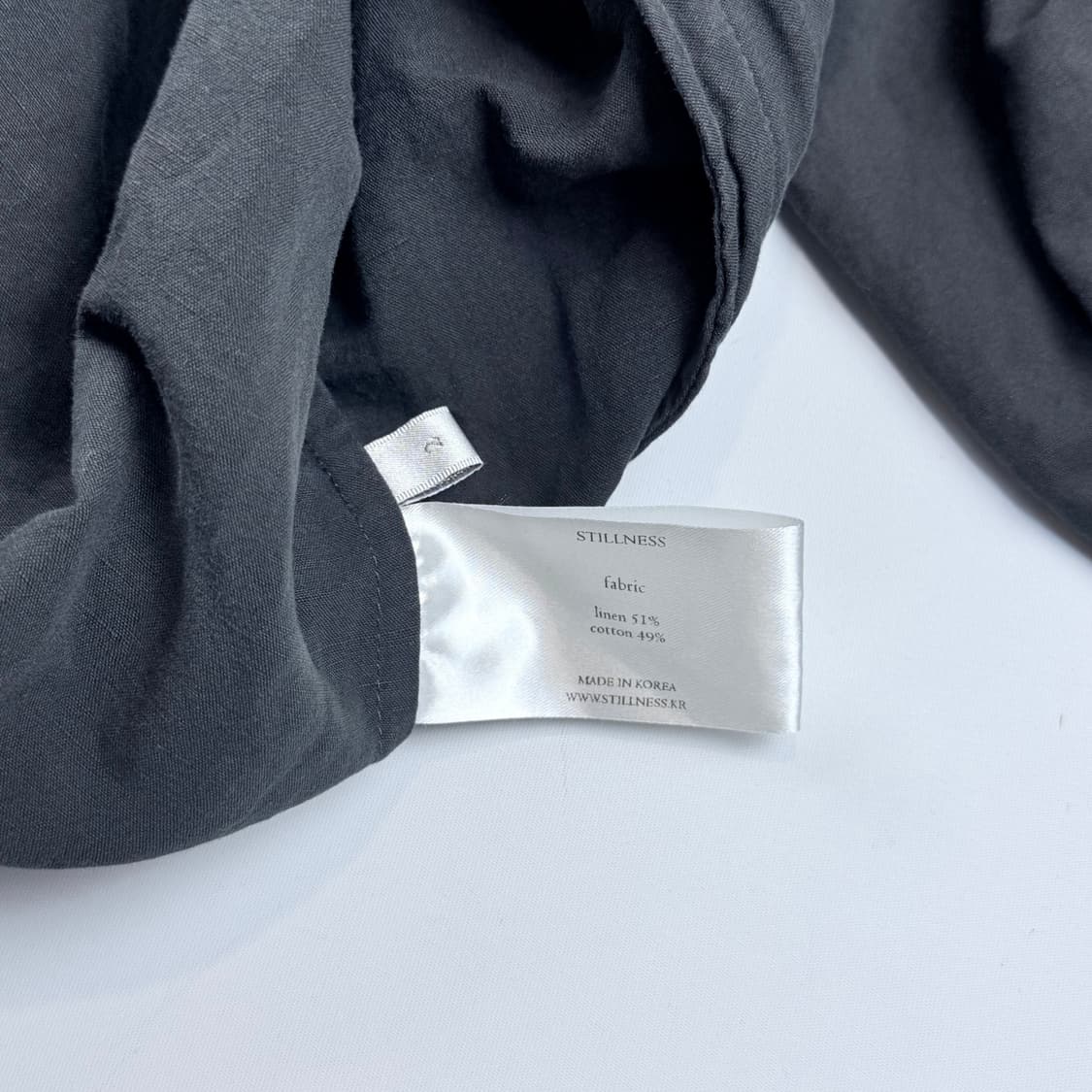Stillness 스틸네스 린넨 스윙탑 자켓 2사이즈 상품이미지4