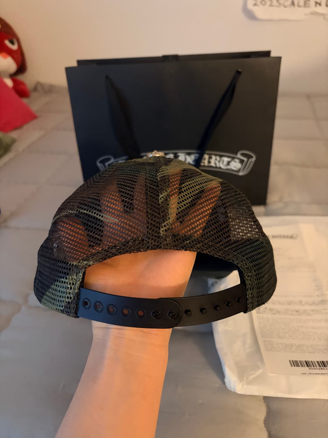 [49-59] 크롬하츠 CH 할리우드 트러커햇 카모 키즈 상품이미지4