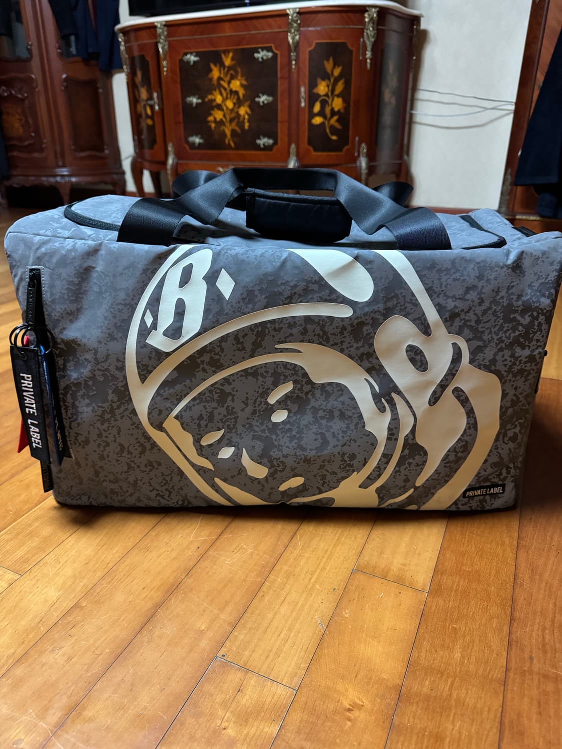 빌리어네어 보이즈 클럽 x 프라이빗 라벨 더플백 상품이미지6