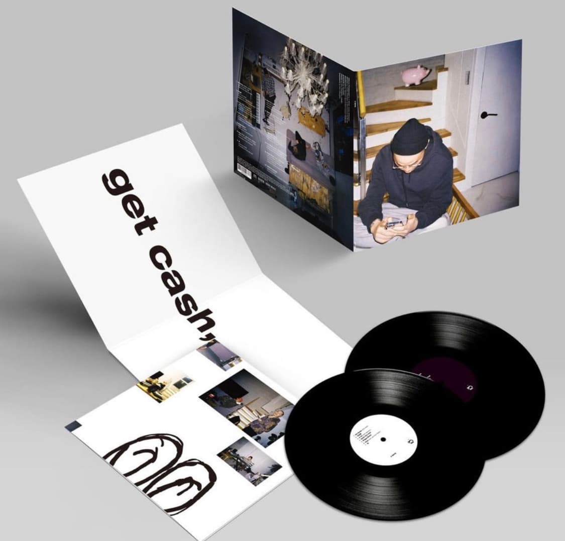 (미개봉 새상품) 이센스 저금통 LP 한정반 상품이미지1