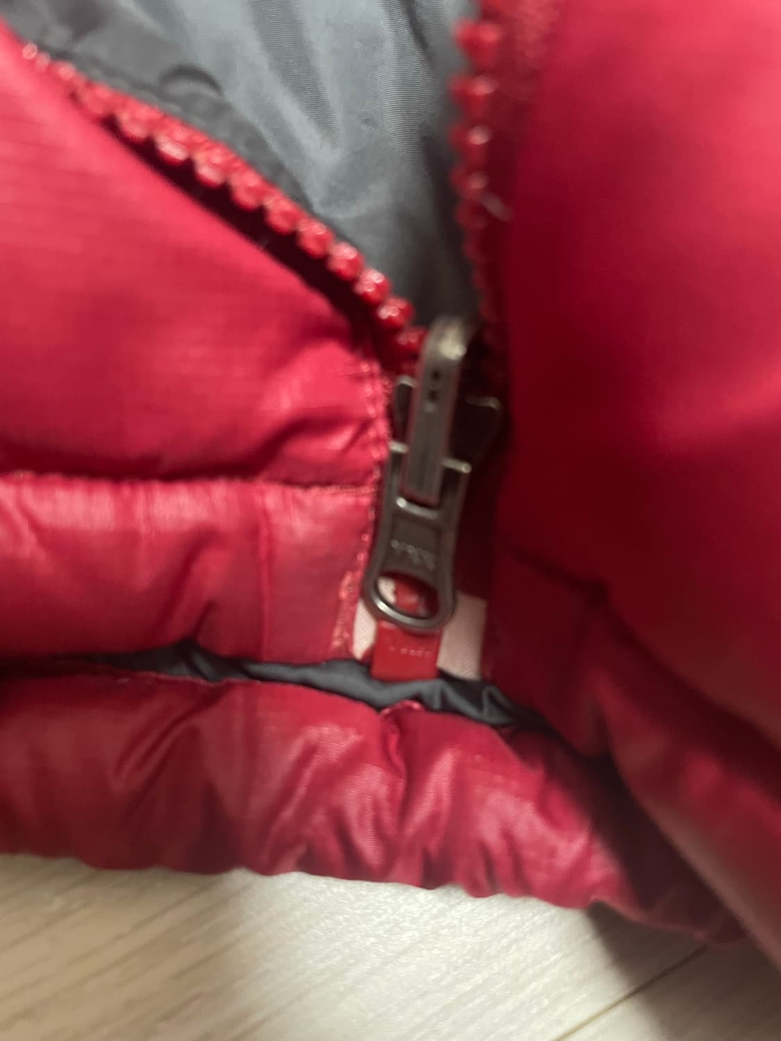 North face 눕시 구스다운 700  상품이미지4