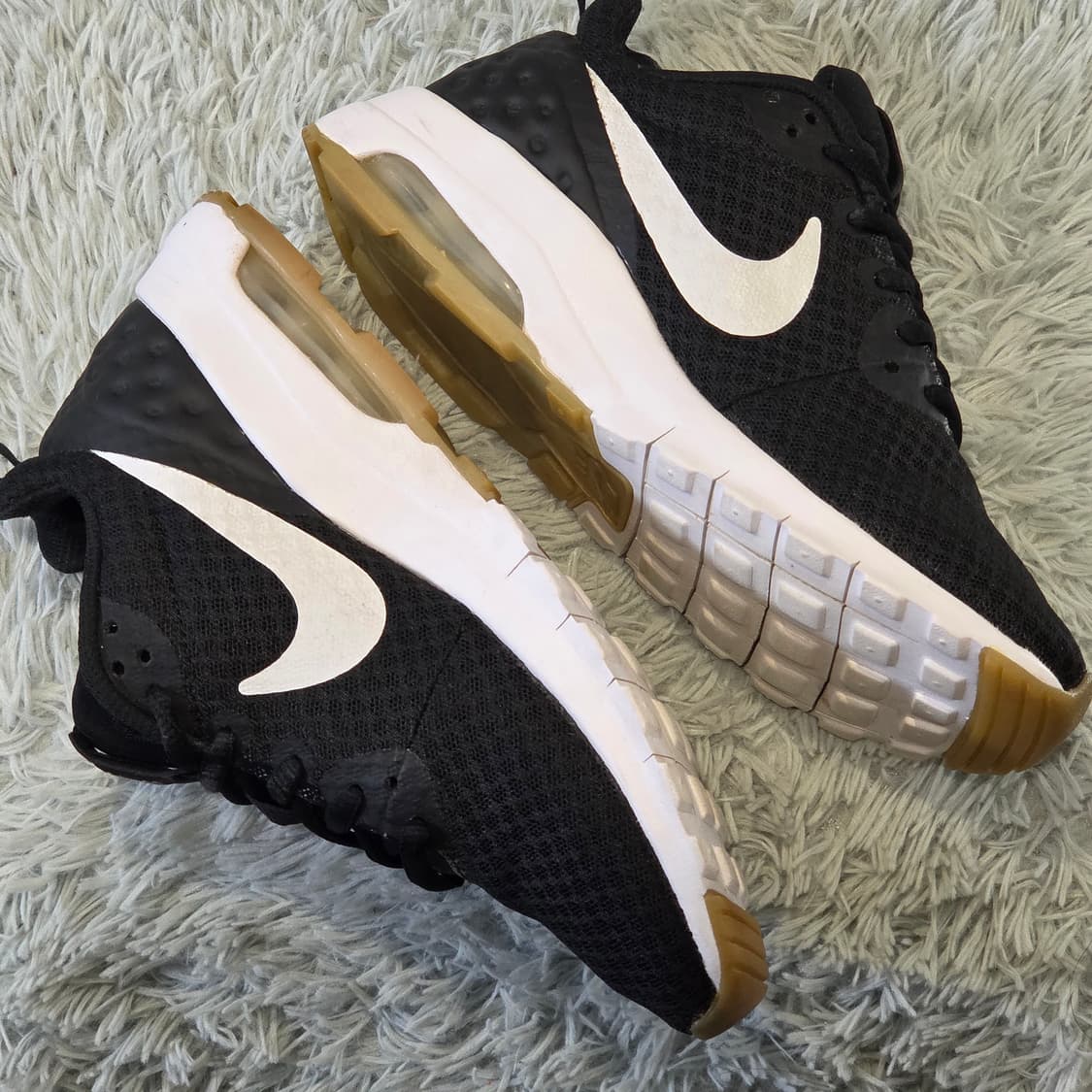 3q-25:나이키 에어 맥스 모션 2 GS 블랙 화이트 (22.5cm) 상품이미지6