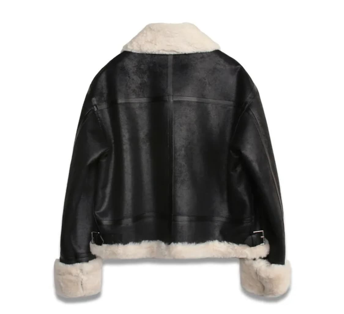 도프셉 오버핏 스테디 무스탕 상품이미지5