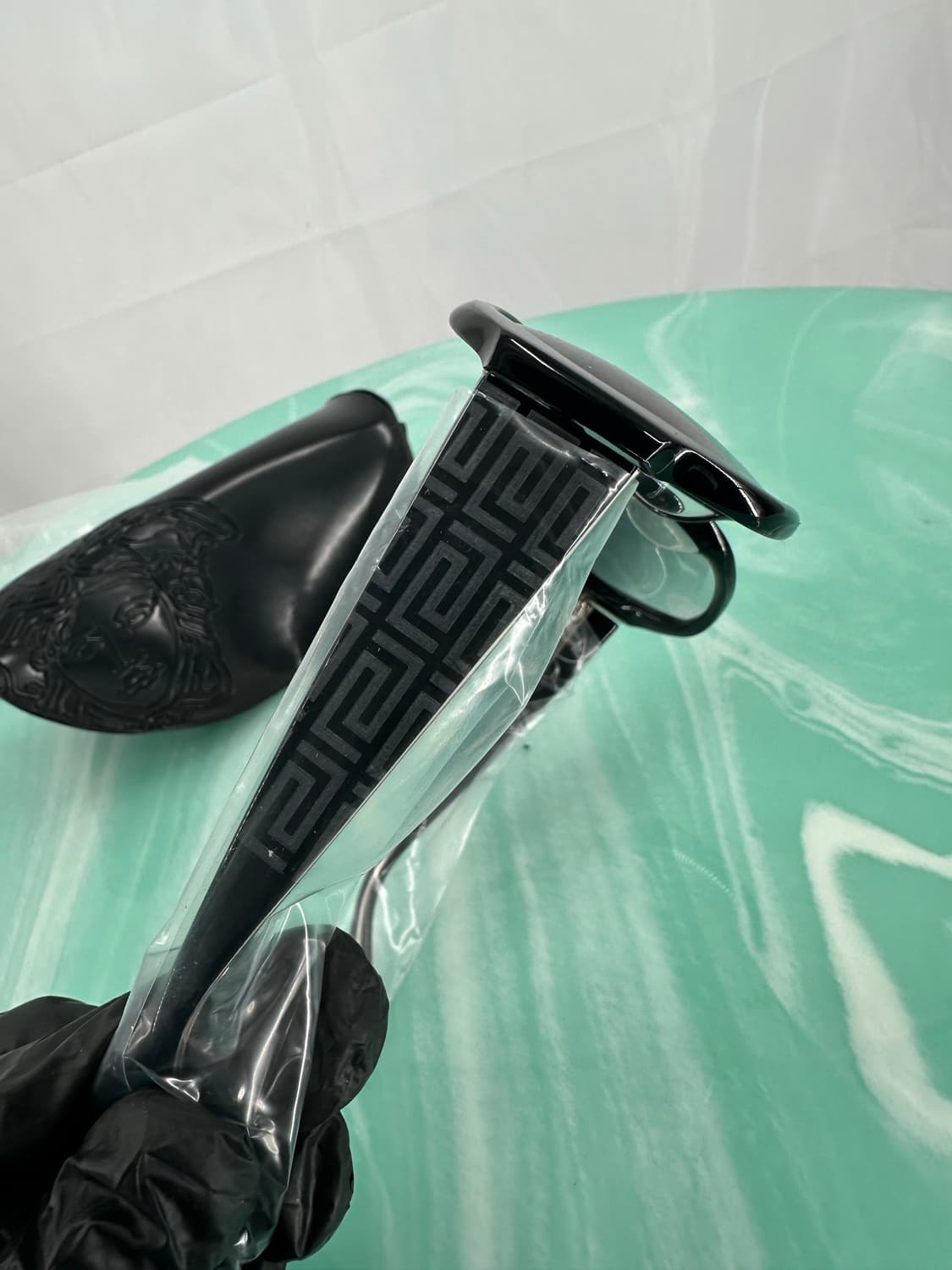 [새상품 무료배송] Made in Japan 베르사체 선글라스 상품이미지4