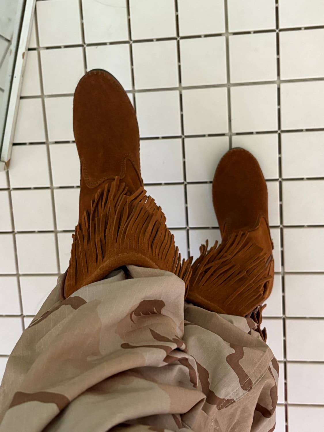 미네통카 부츠 상품이미지6