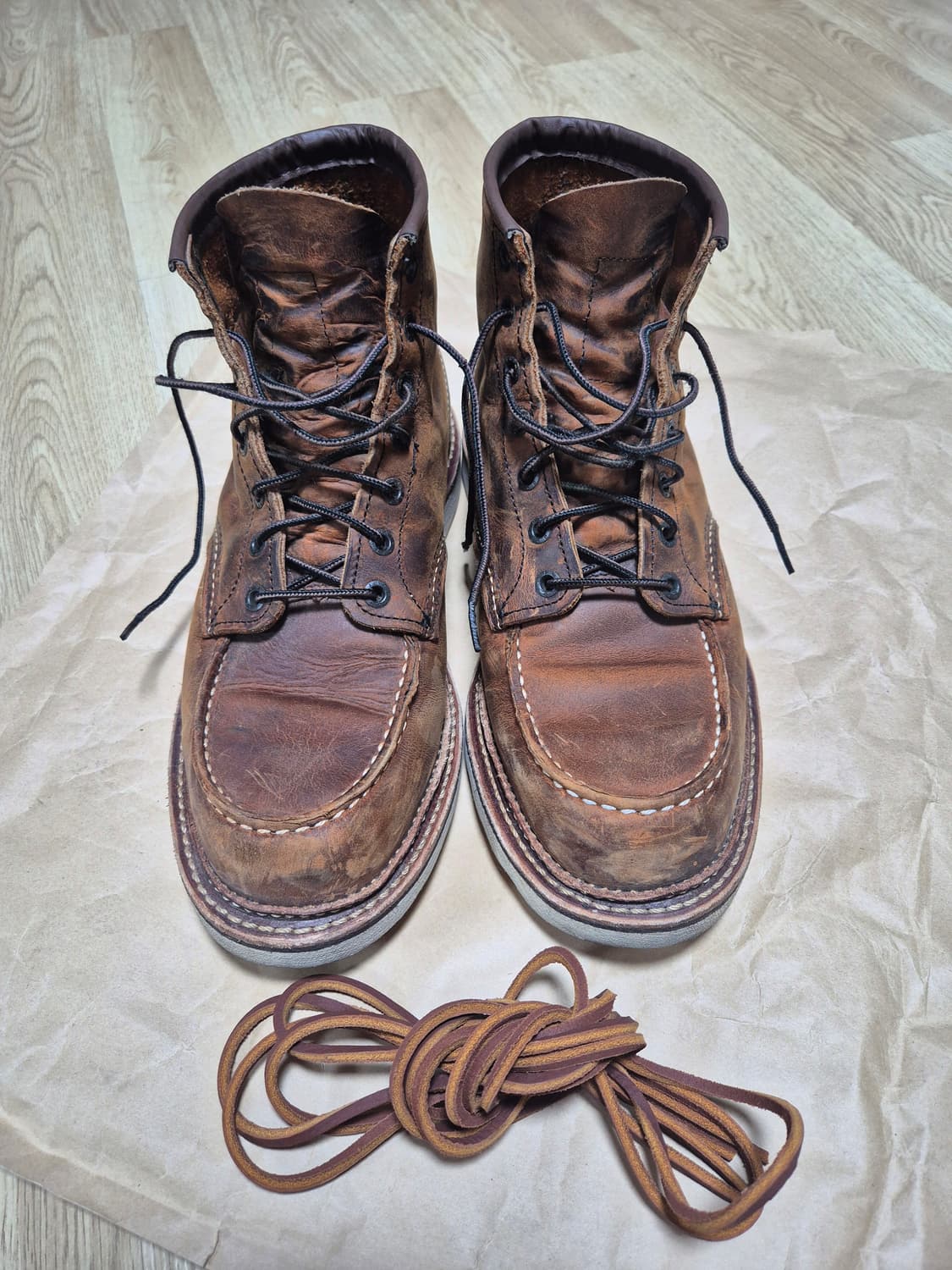 레드윙 6인치 목토 1907 - 카퍼 러프앤터프 275 상품이미지2