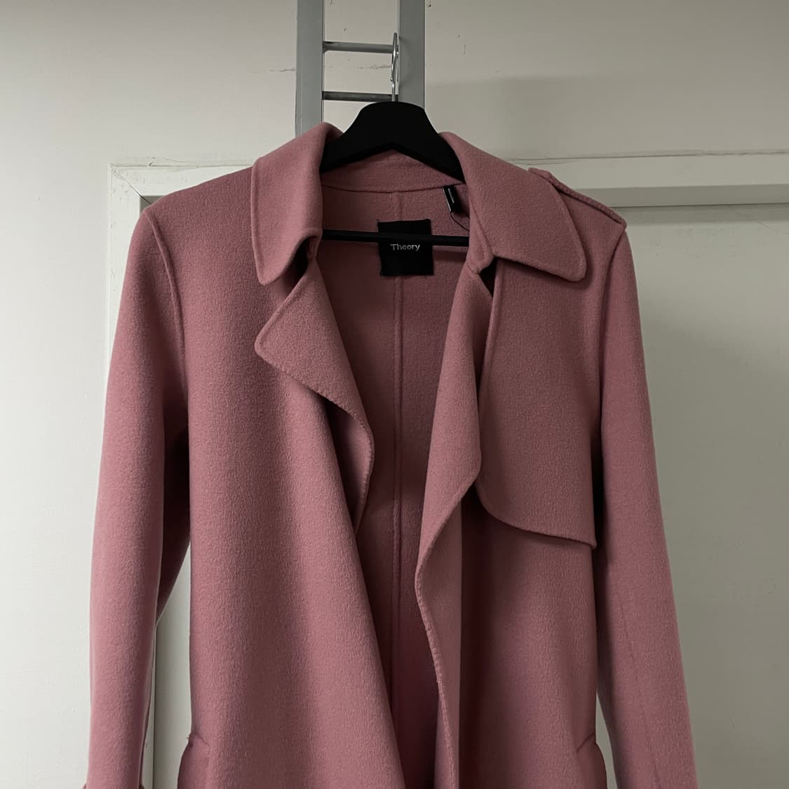 띠어리 핑크 코트 P(W) 상품이미지2