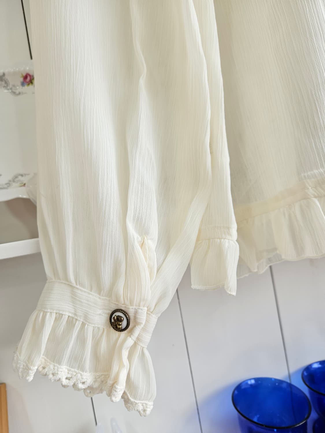 리즈리사(LIZ LISA) 러블리 리본 프릴 블라우스 상품이미지8