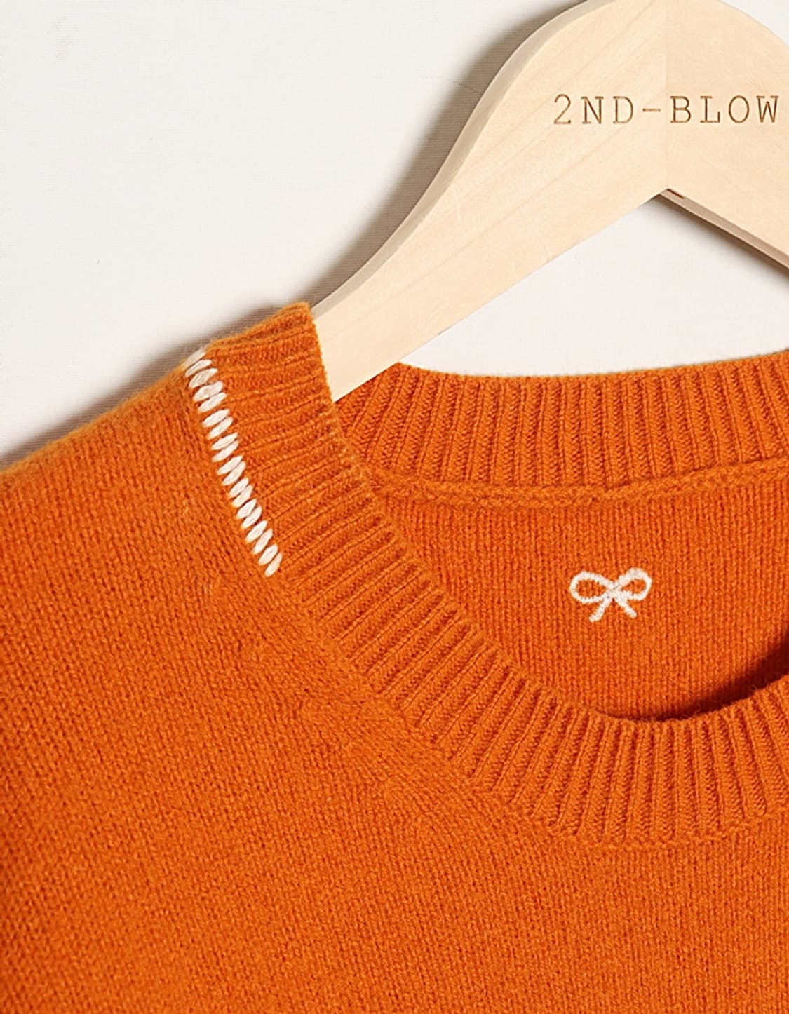 UQ x ANYA HIND MARCH Cute Knit 상품이미지2
