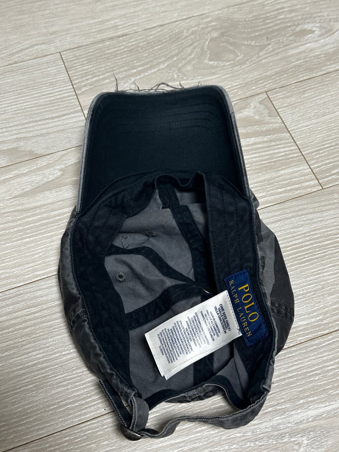 폴로 카모 모자 캡 상품이미지5