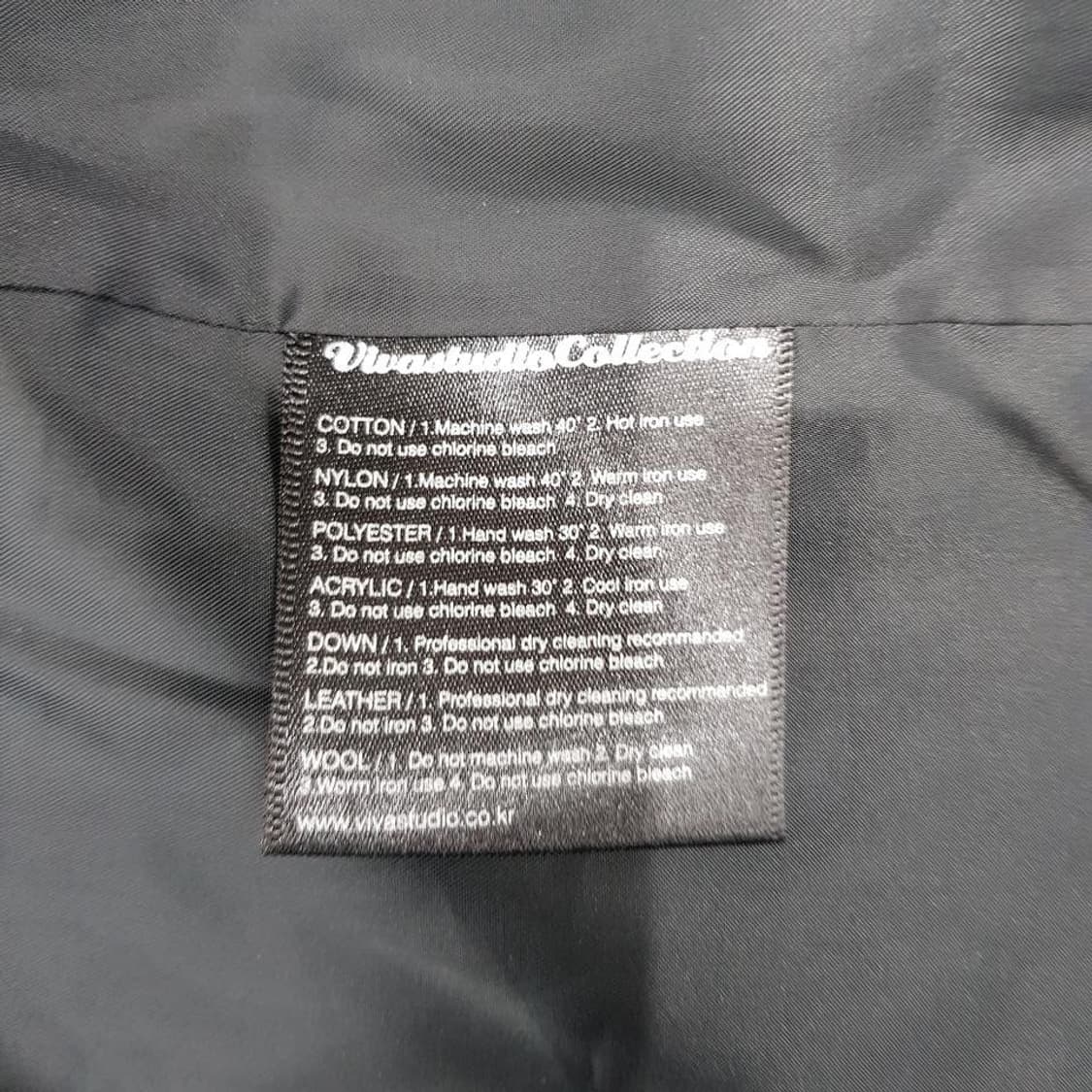 비바스튜디오 가죽 라이더자켓  L사이즈 상품이미지5