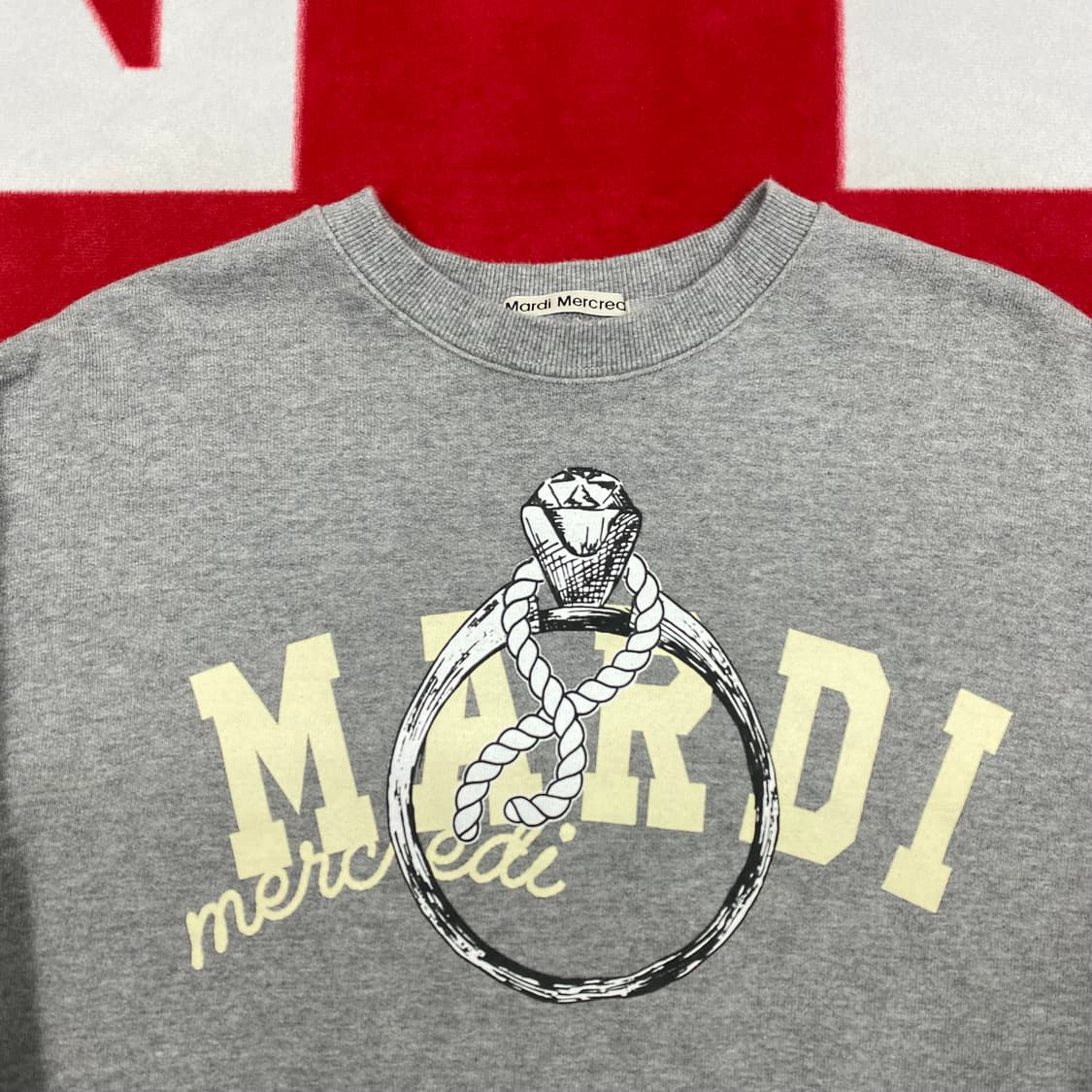 마르디 맨투맨 여성 Free 상품이미지3