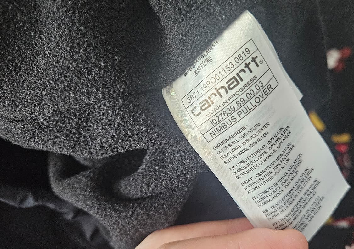 [L]칼하트 님부스 아노락 상품이미지5