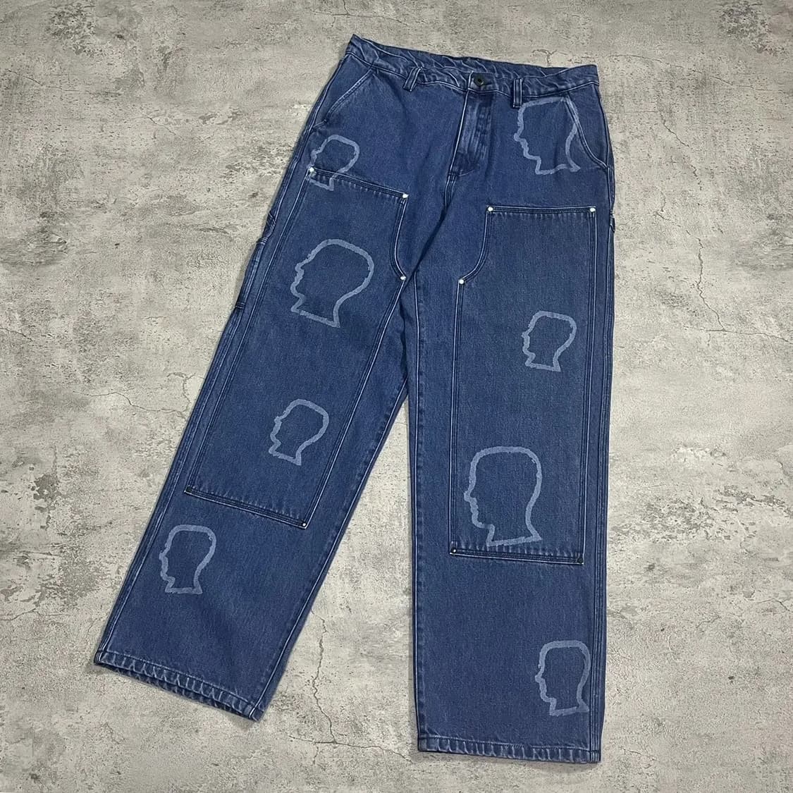 브레인데드 더블니 팬츠 34 상품이미지1