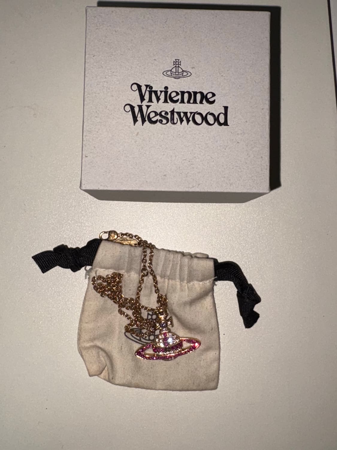 비비안웨스트우드목걸이 풀박스 상품이미지1
