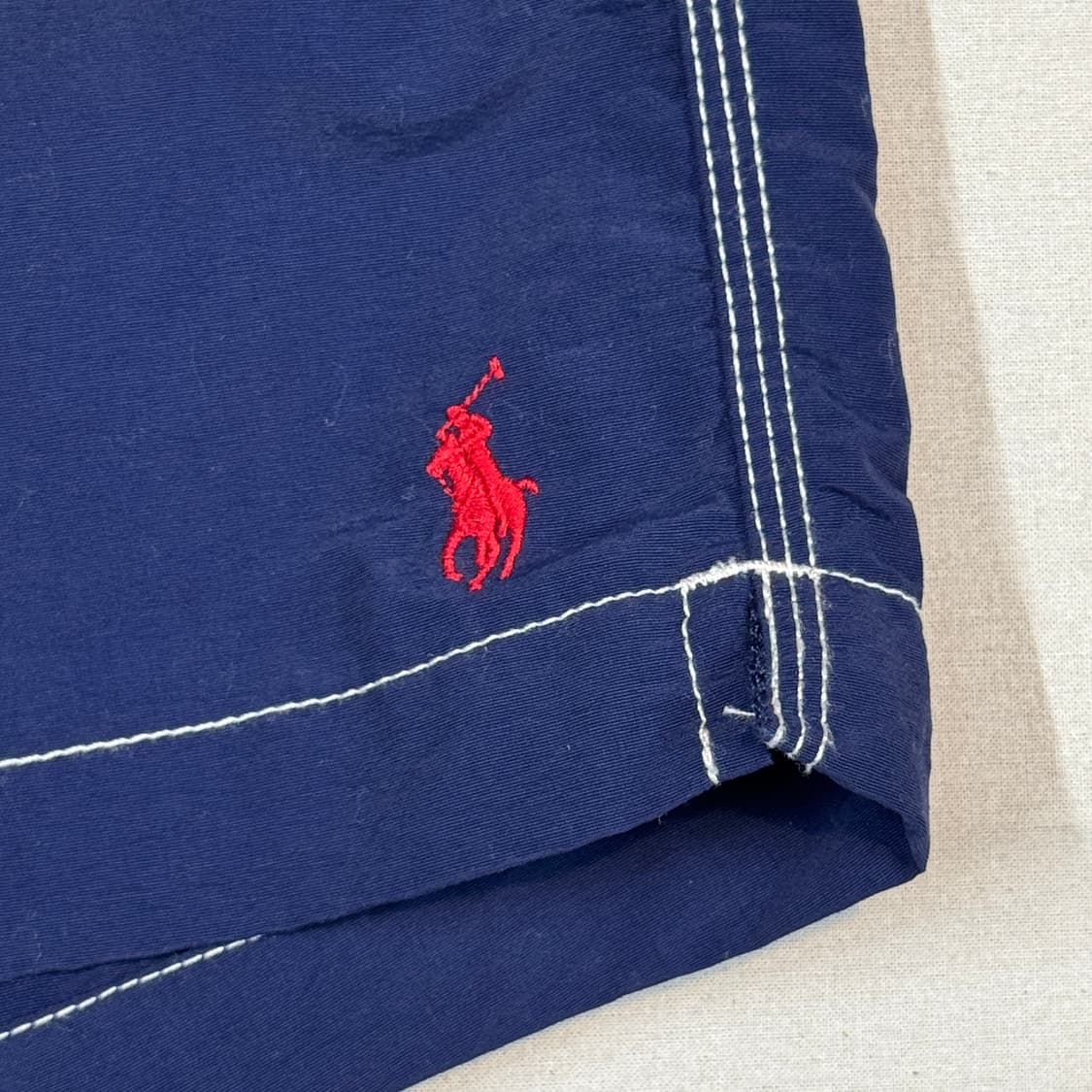 M) 폴로 랄프로렌 나일론 반바지 스윔팬츠 네이비 상품이미지2