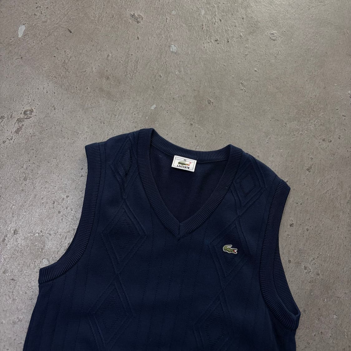 라코스테 니트 조끼[2249] 상품이미지2