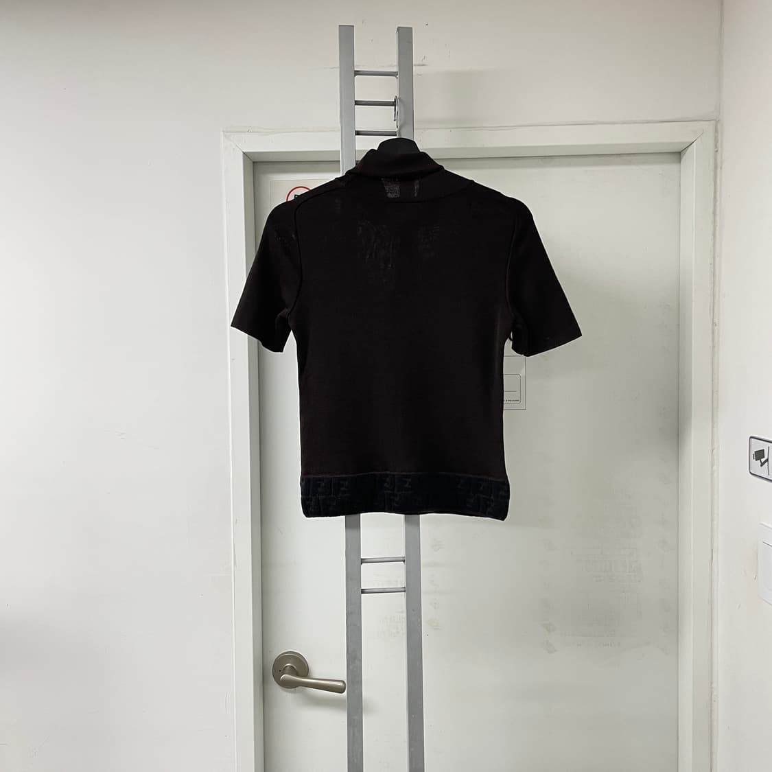 펜디 주카 로고 목폴라 니트 40(W) 상품이미지7