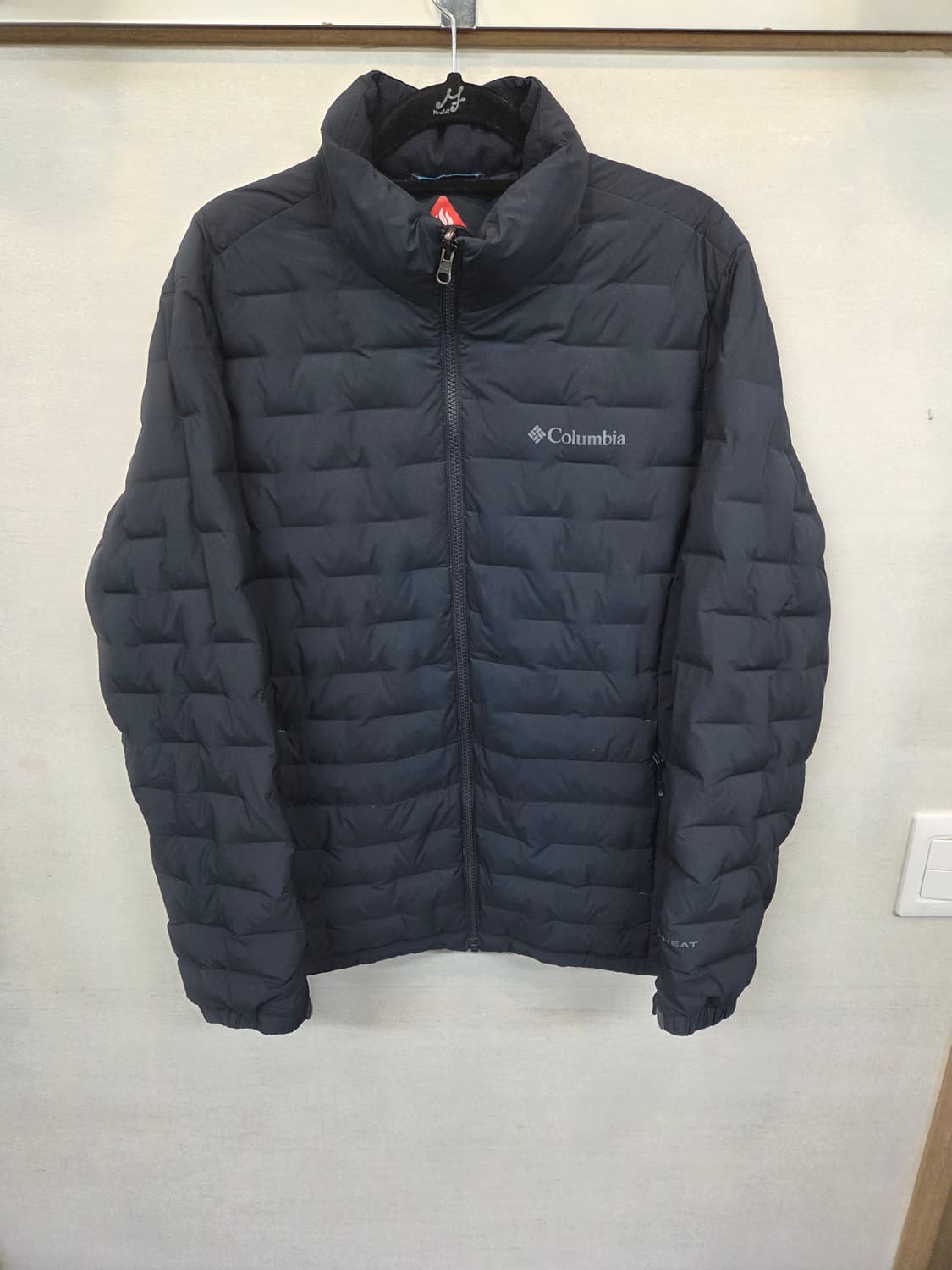 컬럼비아 옴니히트 트레일 구스다운 경량패딩 L 상품이미지1
