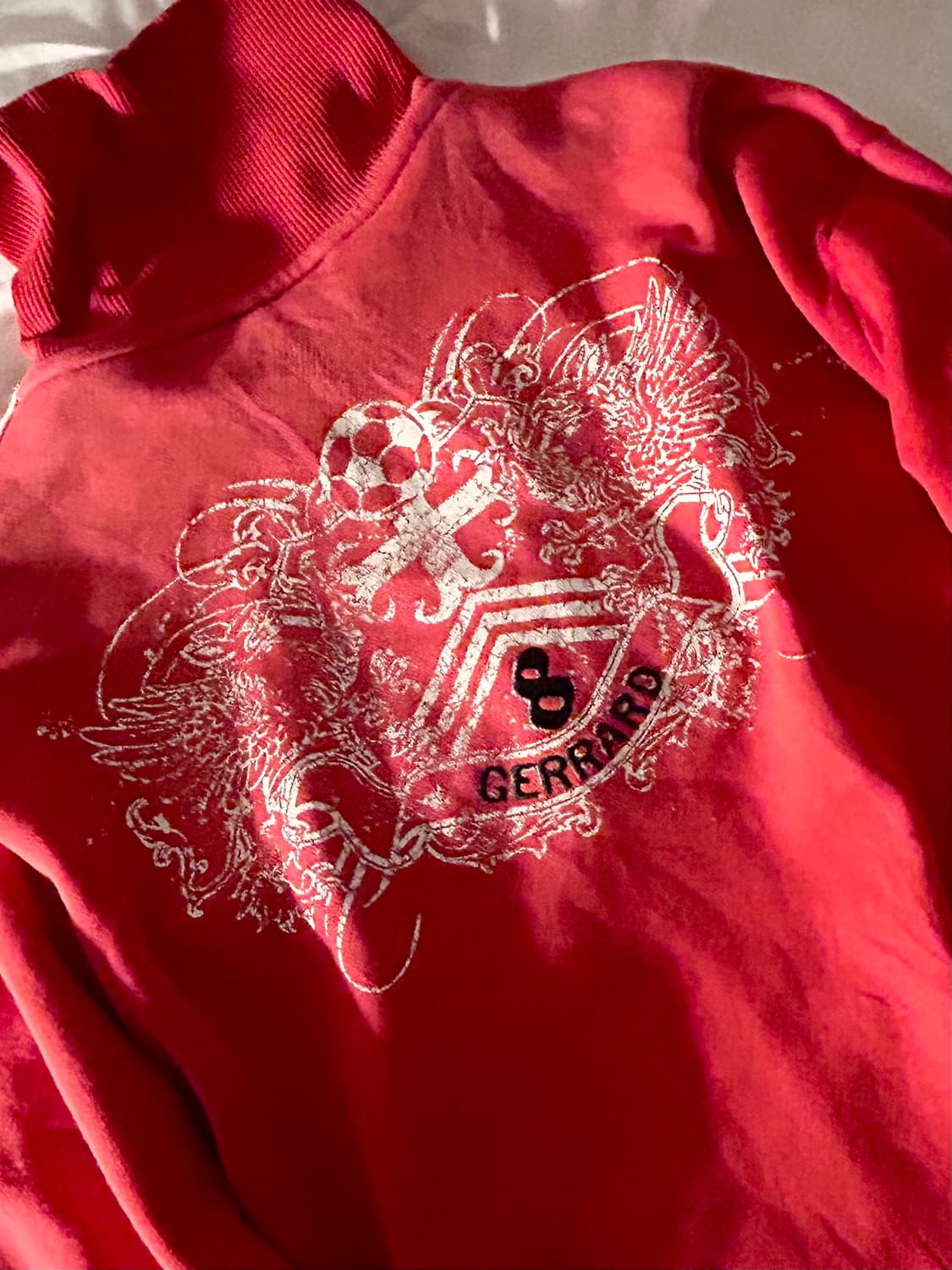 국내 유일매물‼️ 00년대 추정 아디다스 리버풀 스티븐제라드 져지 트랙탑 상품이미지1