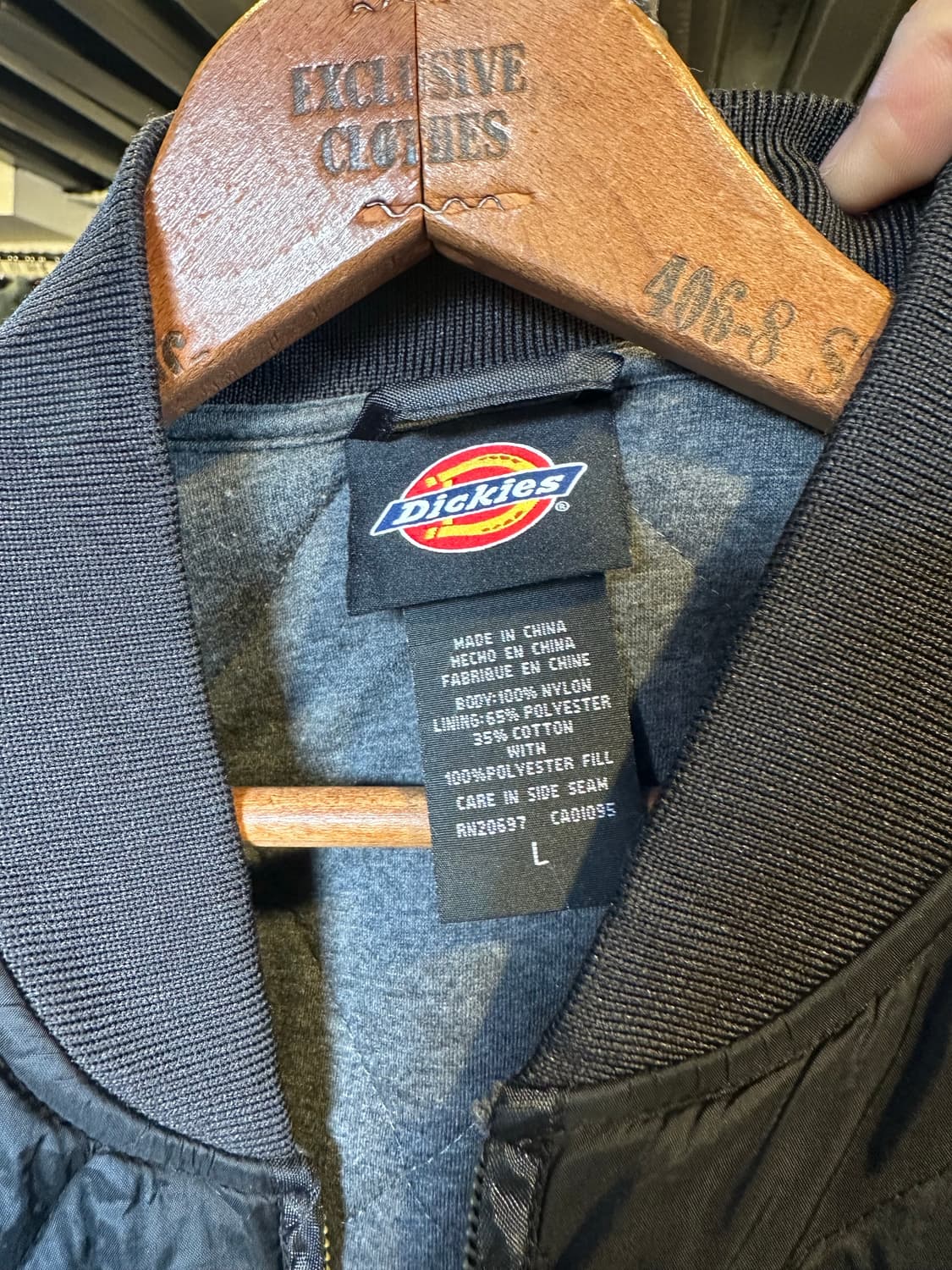 디키즈 퀄팅 워크 자켓 상품이미지9