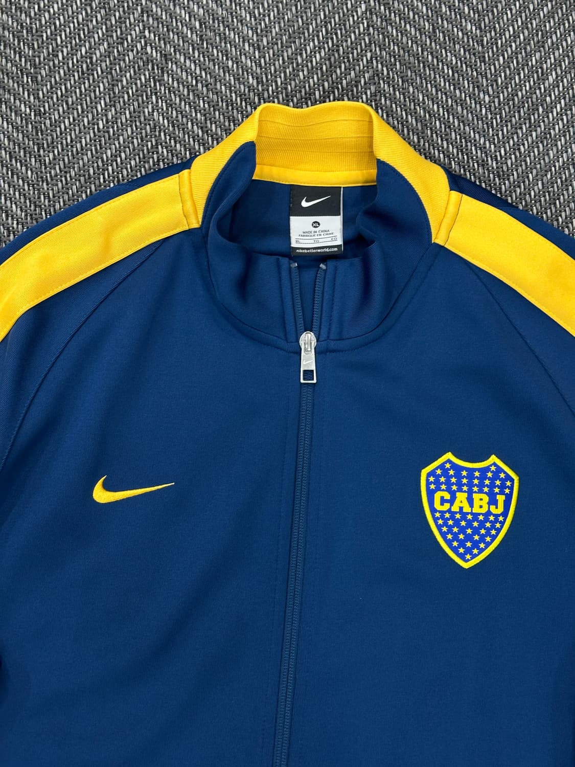 나이키 보카주니어스 트랙재킷 상품이미지4