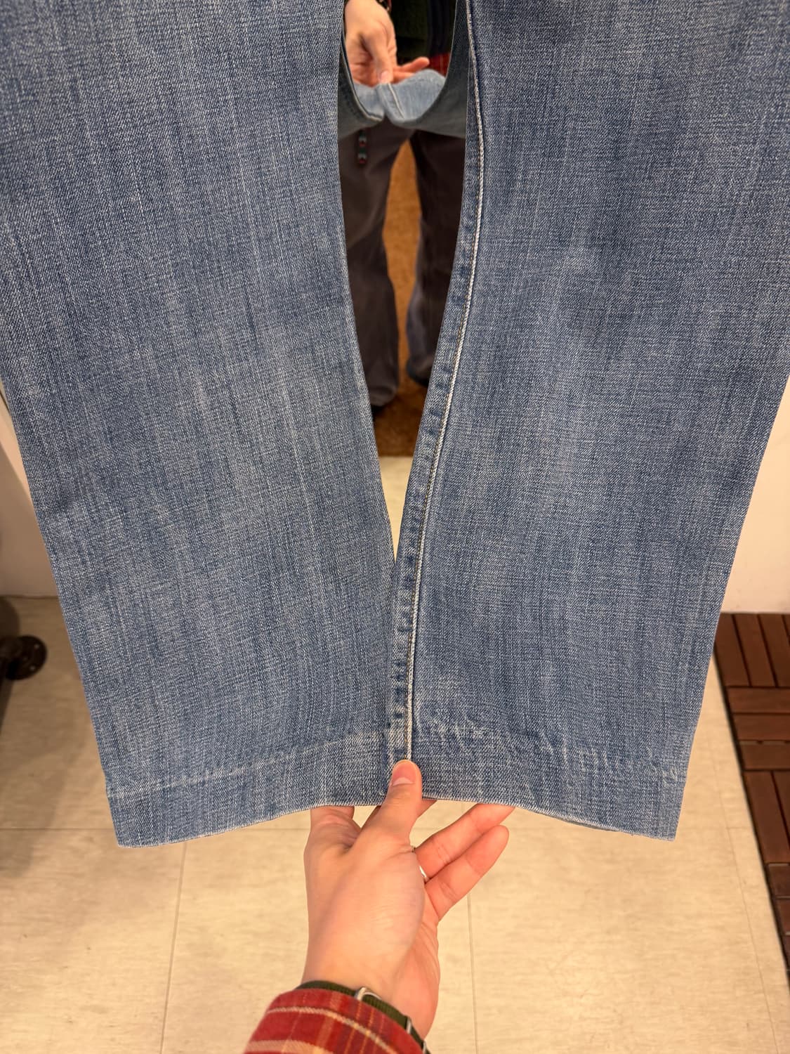 00s Levis 리바이스 501 데님 팬츠 (32inch) 상품이미지7