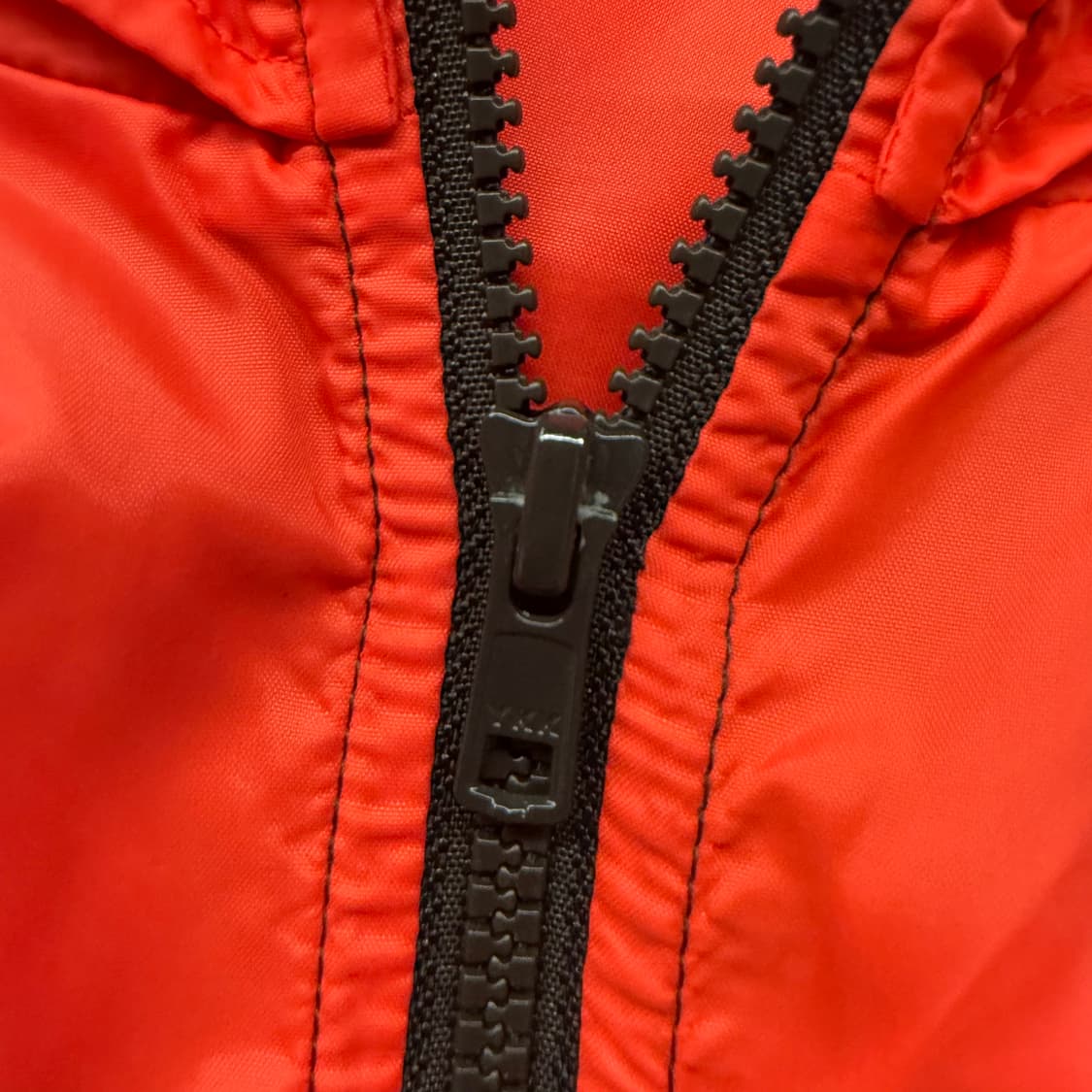 [정품/XL] 나이키 바람막이 후드 레드 브라운 b18 상품이미지8