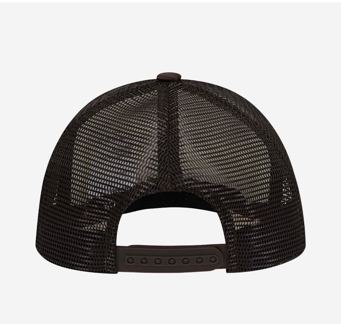 사파리스팟 세이프티 로고 메쉬 캡 브라운 상품이미지3