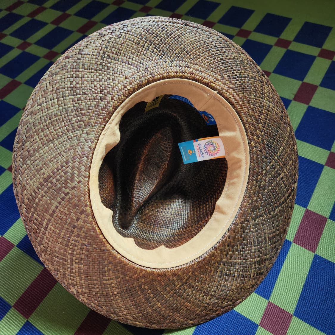 Equa andino 에콴디노 파나마 햇 상품이미지4