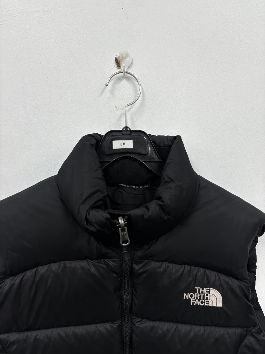 노스페이스 700 다운 패딩조끼 상품이미지3