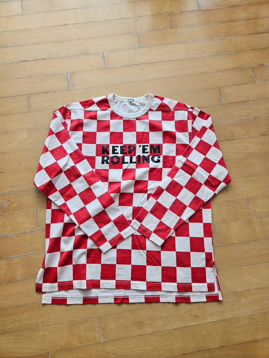 올리브드랩서비스 가이더티 체커보드 티 ods 스펙테이터 상품이미지5