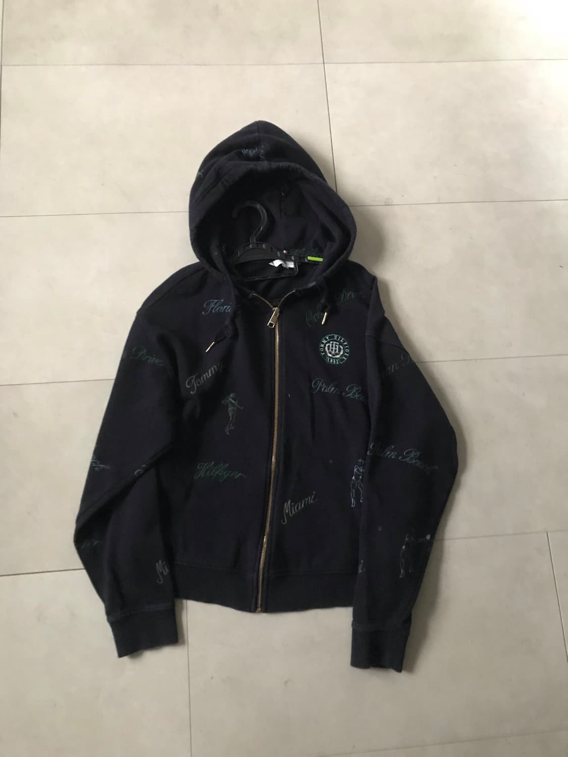 타미힐피거 패치디테일 후드집업 상품이미지7