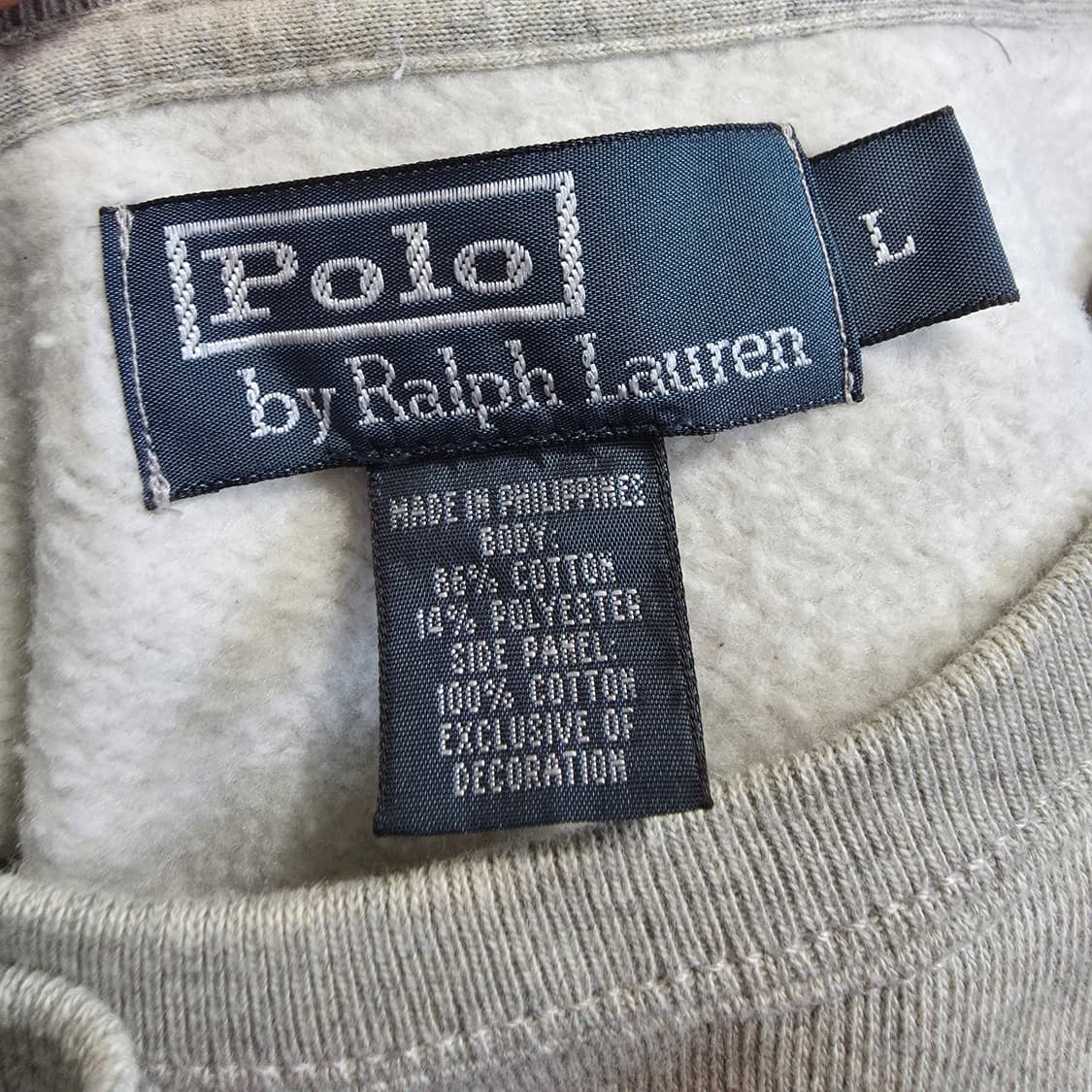 (L)폴로 랄프로렌 맨투맨 상품이미지5