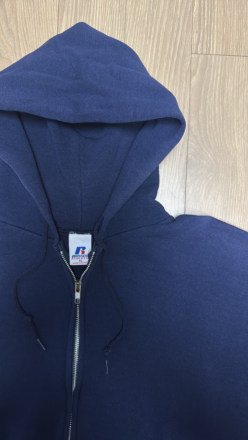 00s 러셀 애슬레틱 후드집업 상품이미지4