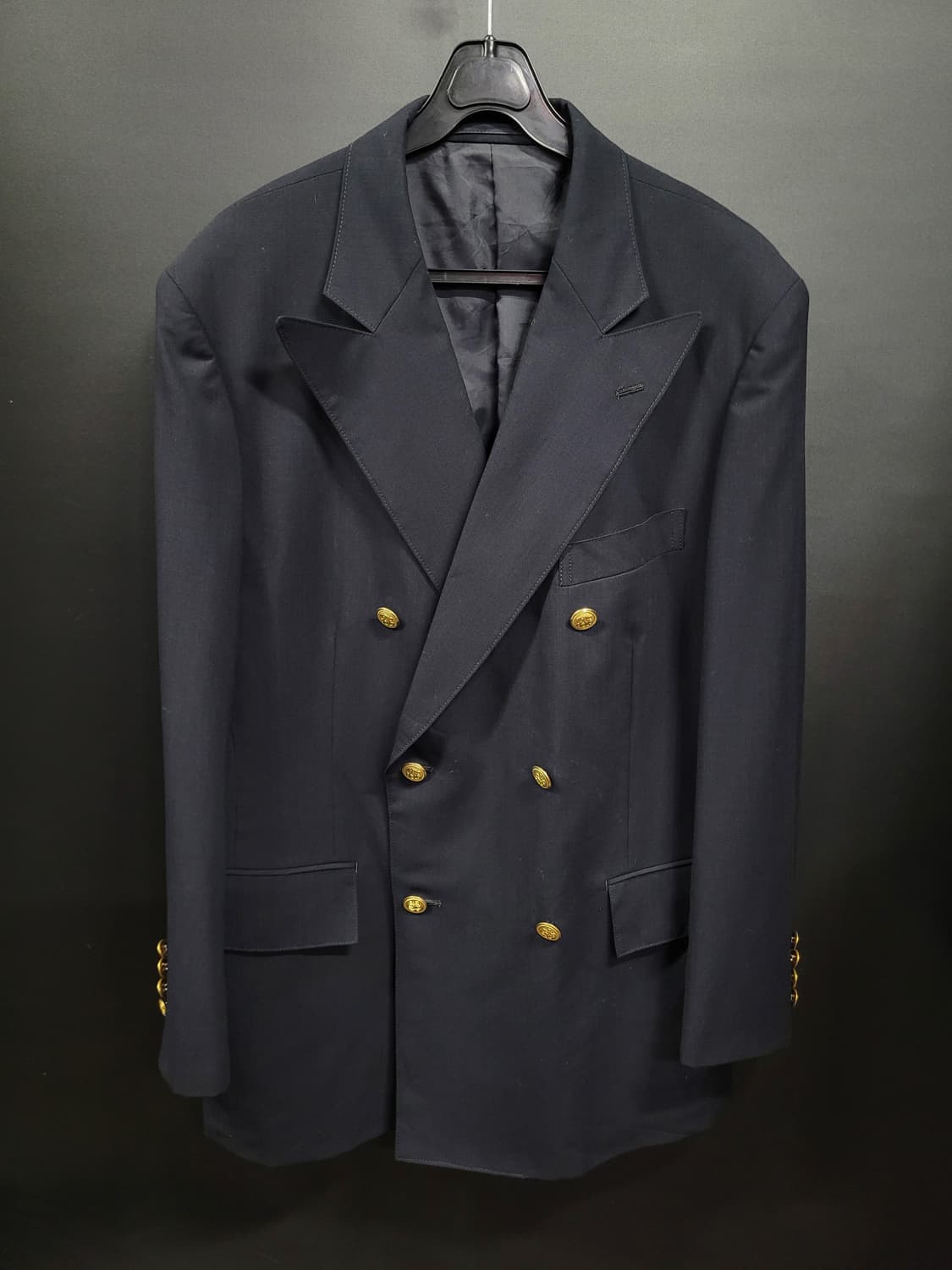 J.PRESS 제이프레스 금장버튼 더블 블레이저 자켓  상품이미지1