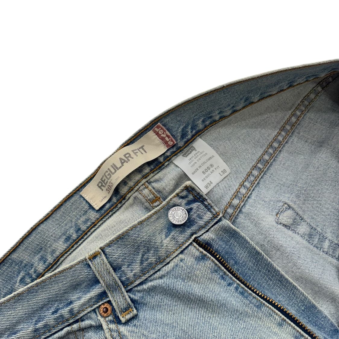 [33] 리바이스 505 데님 청바지 [lv1140] 상품이미지4