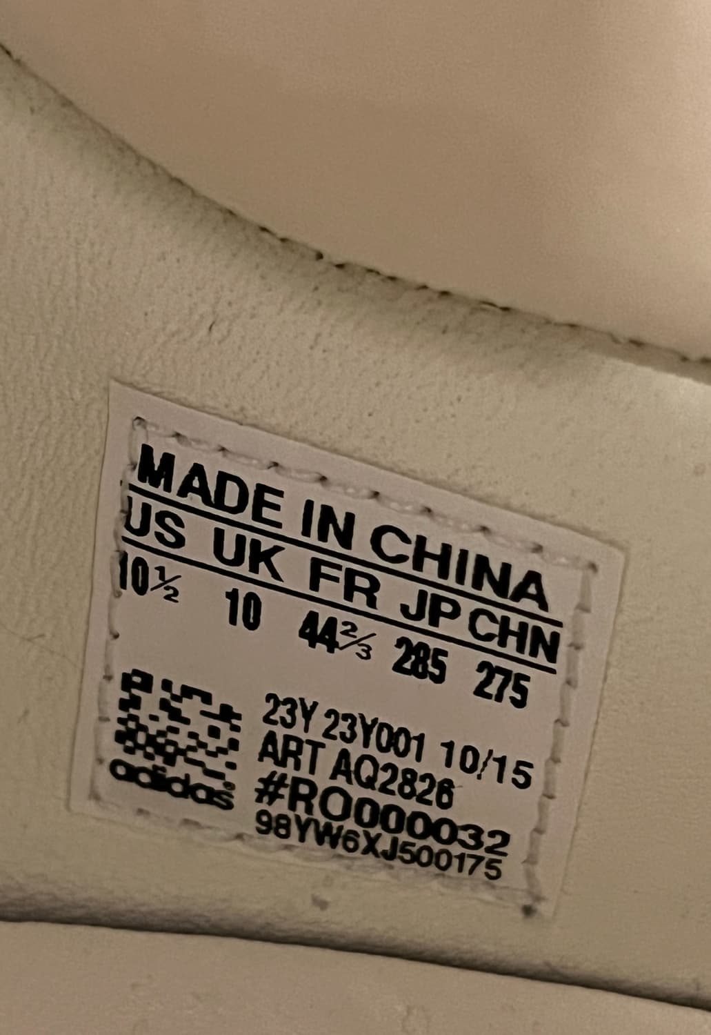 릭오웬스 아디다스 러너 스니커즈 상품이미지5