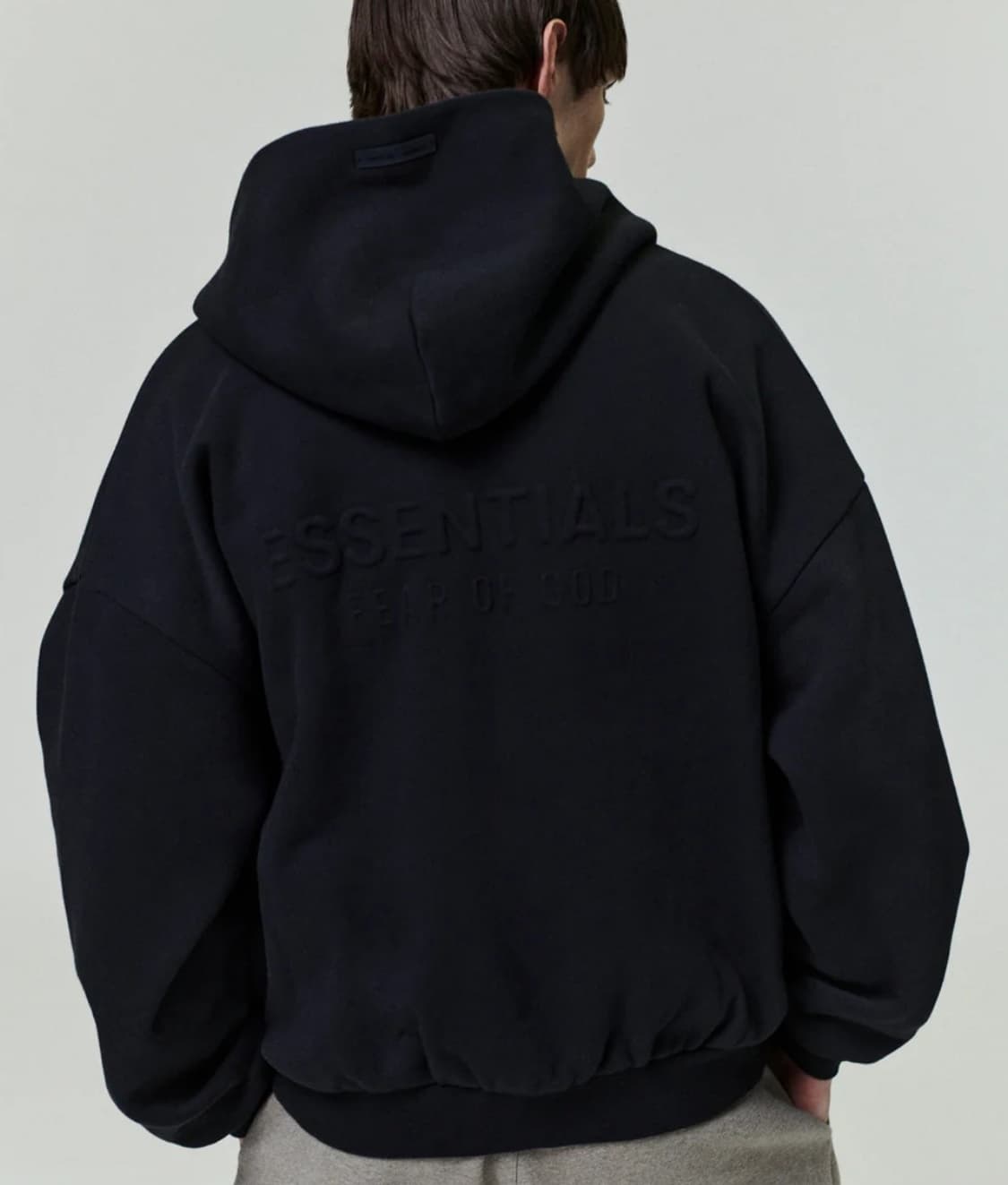 (새상품) 피어오브갓 에센셜 클래식 후드집업 L 상품이미지1