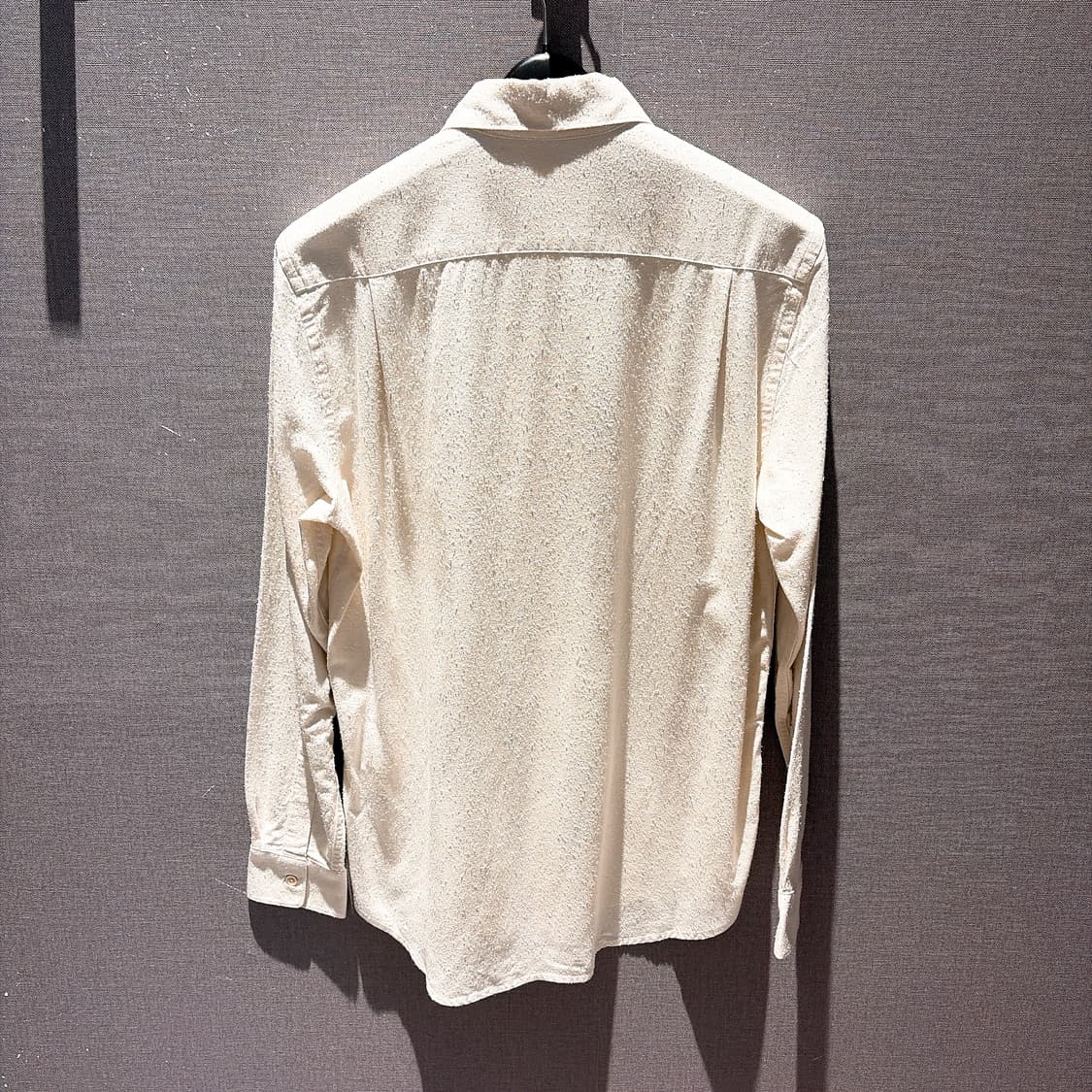 (정품/새상품) 아워레가시 남성 화이트 실크 클래식 셔츠 상품이미지3