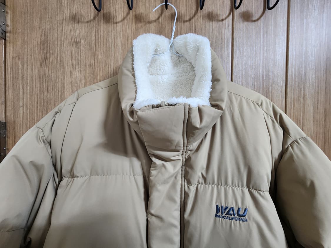 (L)후아유 양면 보아 플리스 패딩 점퍼 상품이미지5