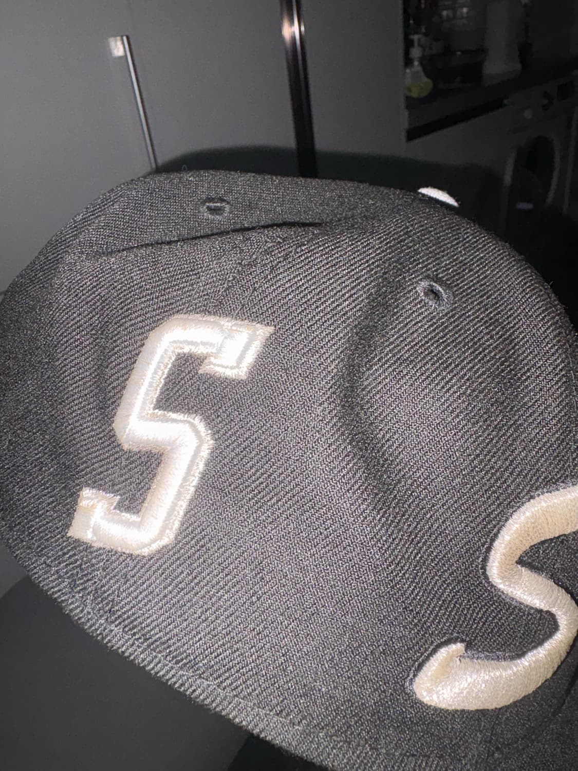 슈프림 59FIFTY S로고 뉴에라 스냅백 상품이미지1