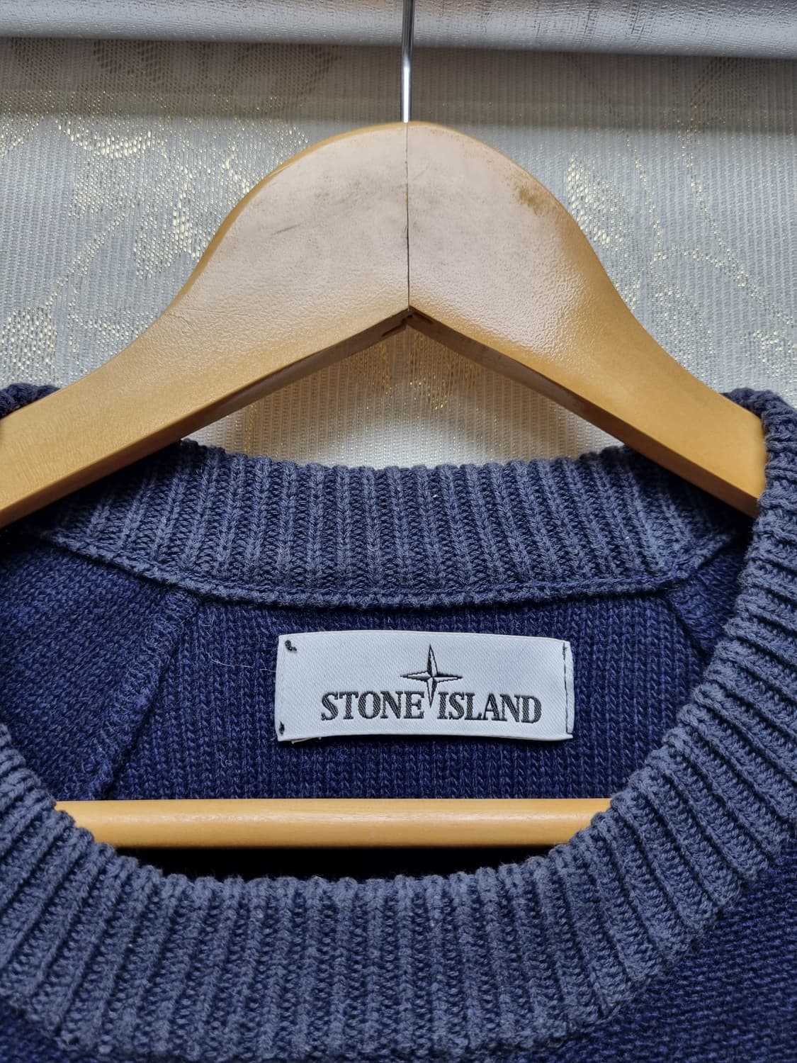 [95/정품] 스톤아일랜드 캐시미어혼방 크루넥 니트 상품이미지4