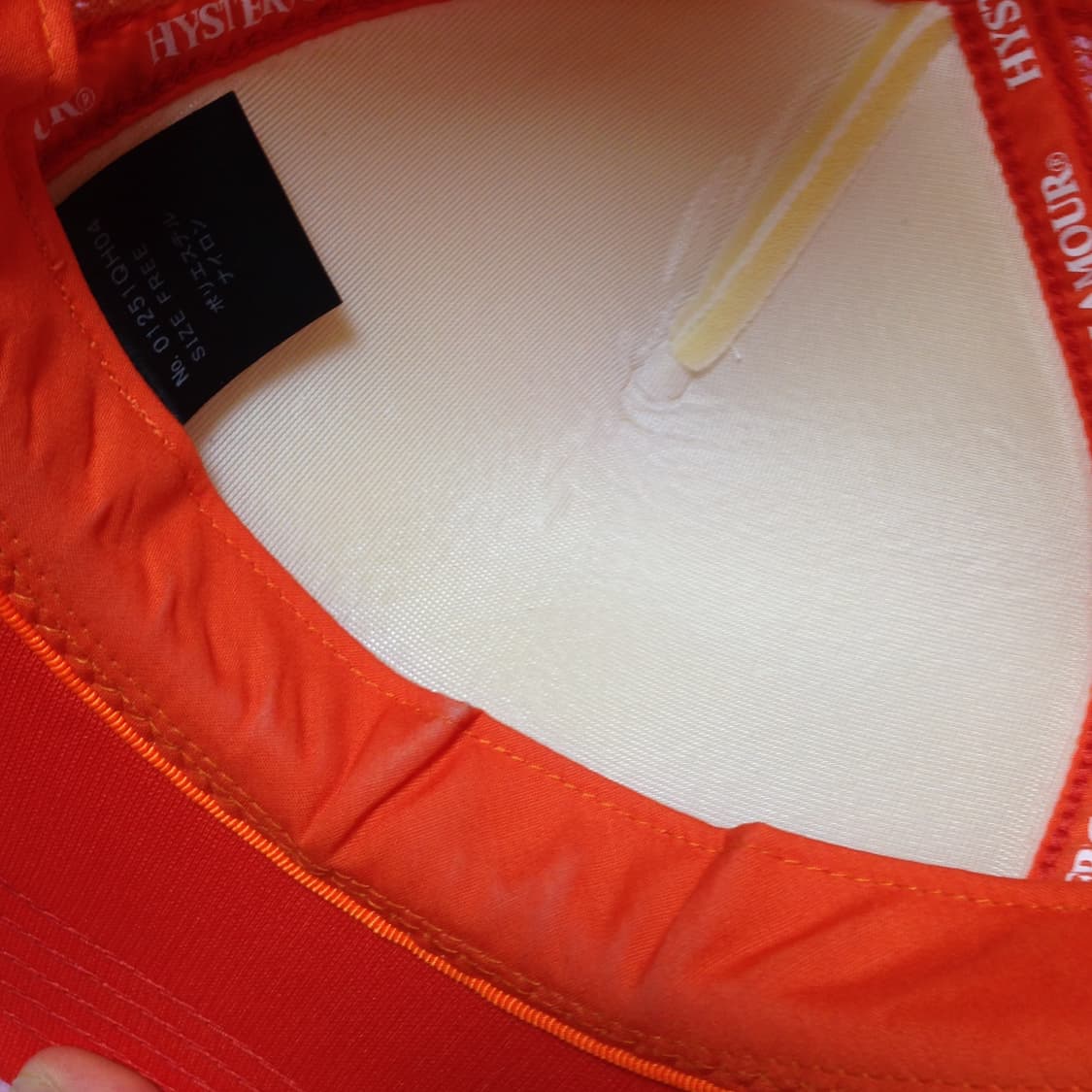 (정품) 히스테릭글래머 큐빅 볼캡 메쉬캡 모자 상품이미지5